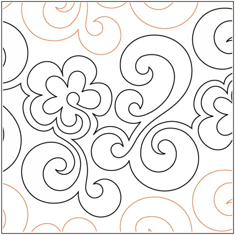 Chamomile Paper Pantograph