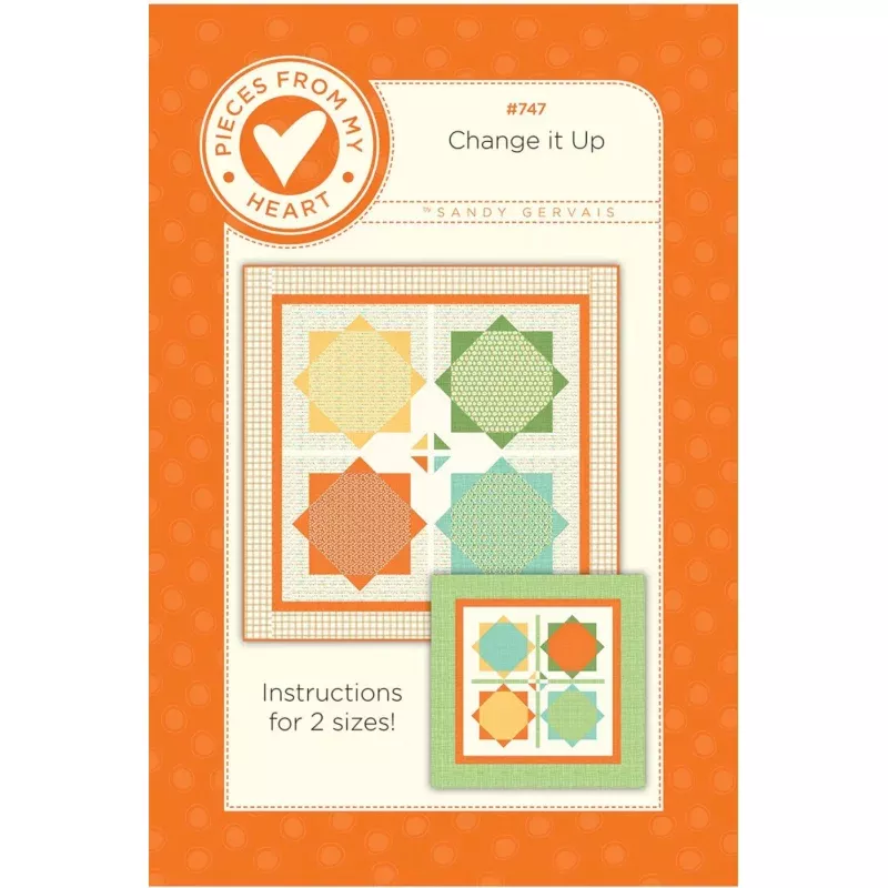 Change it Up Quilt Pattern