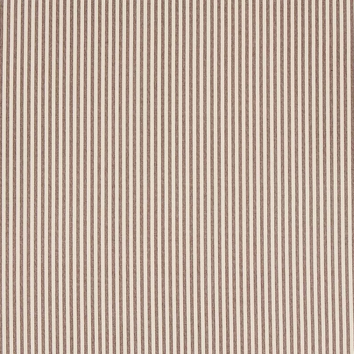 Charee Silk Stripe Brown Fabric