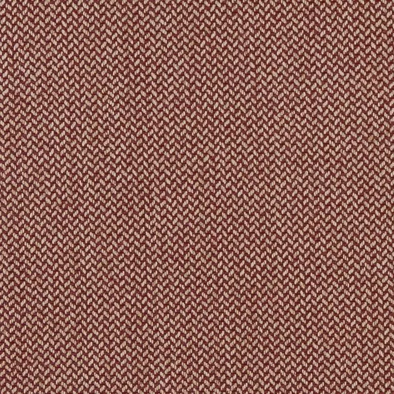 Charlotte Burgundy Herringbone Fabric D1217