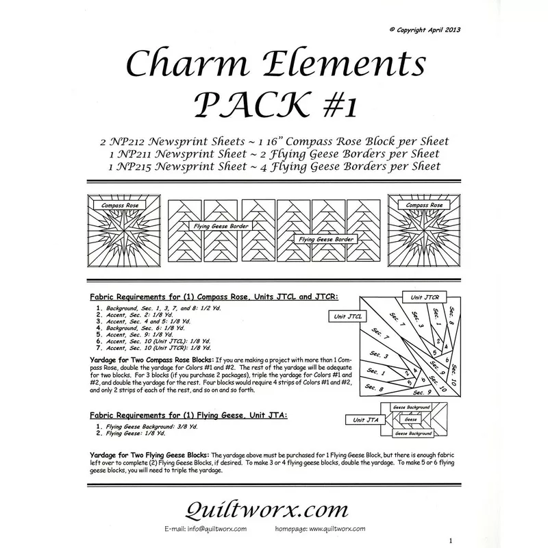 Charm Elements Pack 1