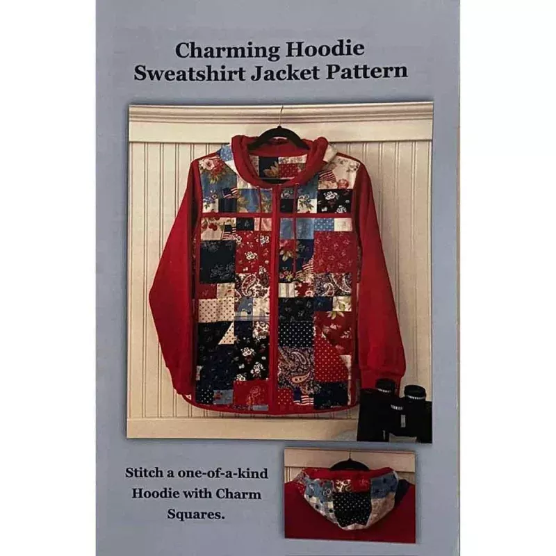 Charming Hoodie Sweatshirt Jacket Pattern – J. Minnis Designs