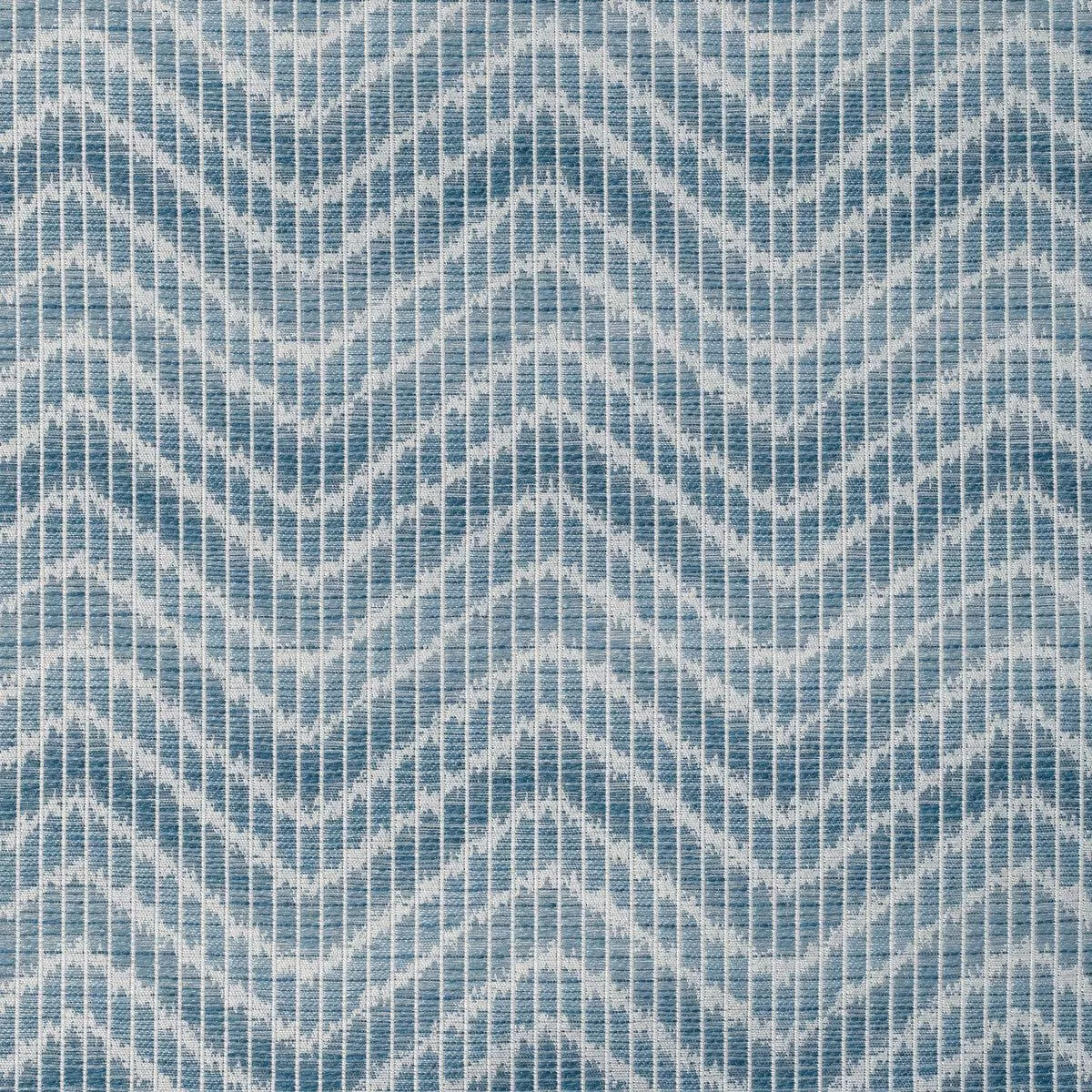 Chausey Woven Blue Fabric