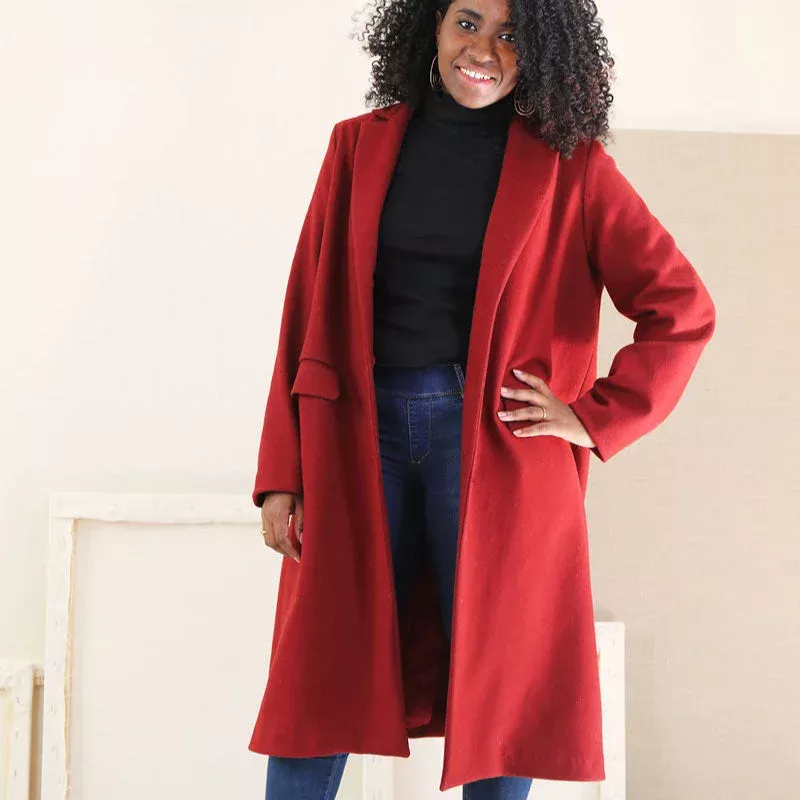 Chaval Coat Pattern – PDF DOWNLOAD