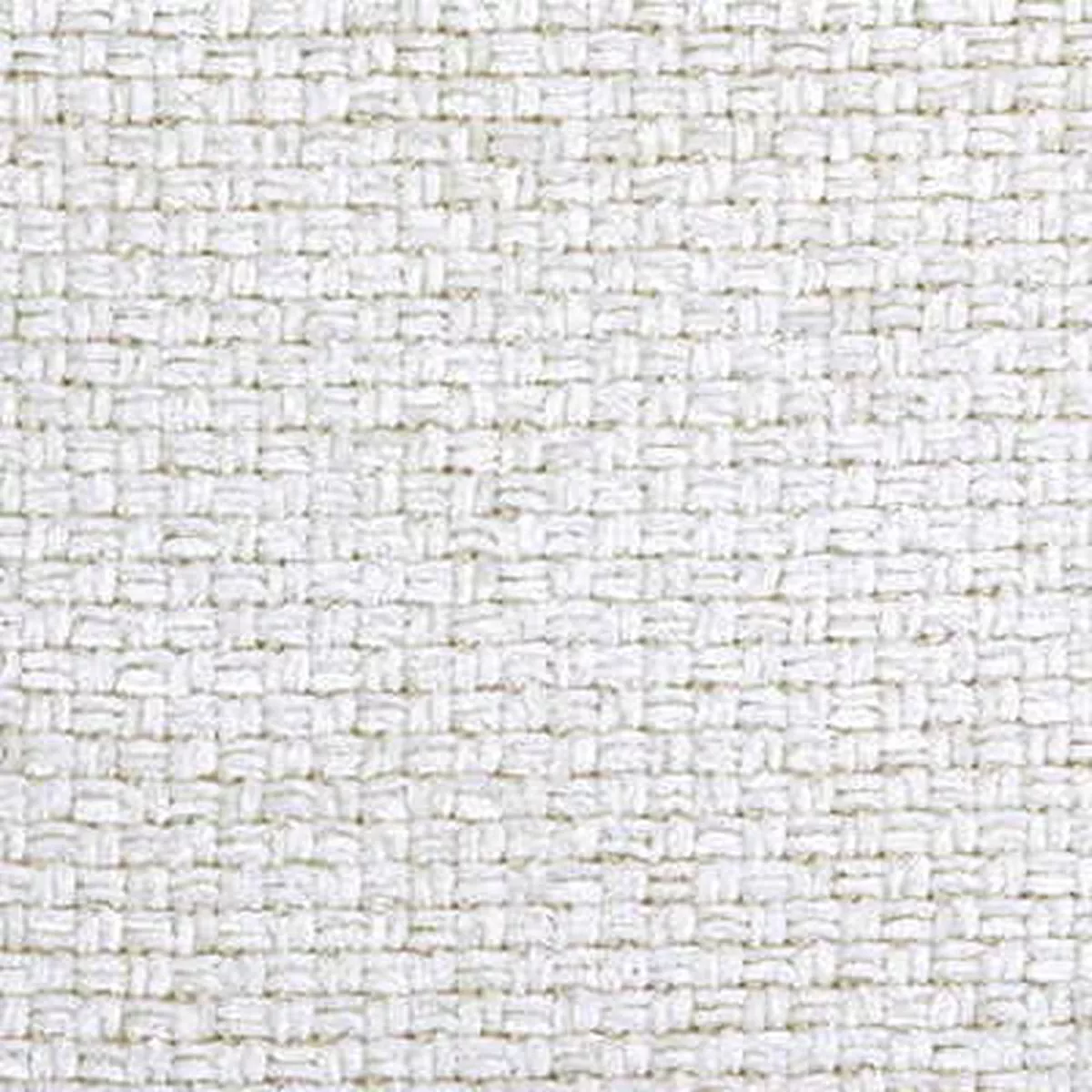 Chenille Basket White Fabric