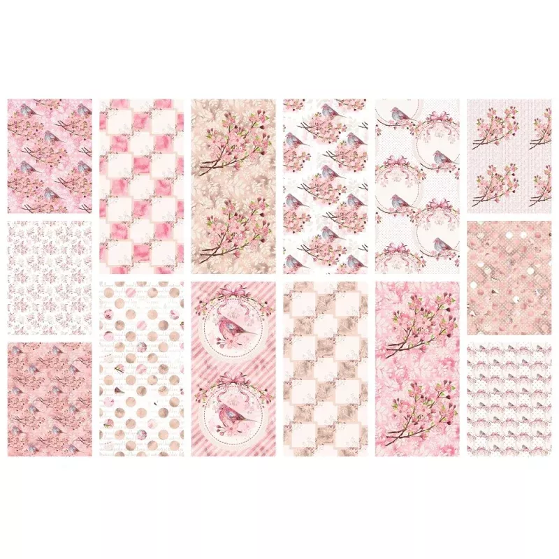 Cherry Blossom Fat Eighth Bundle – 14 Pieces