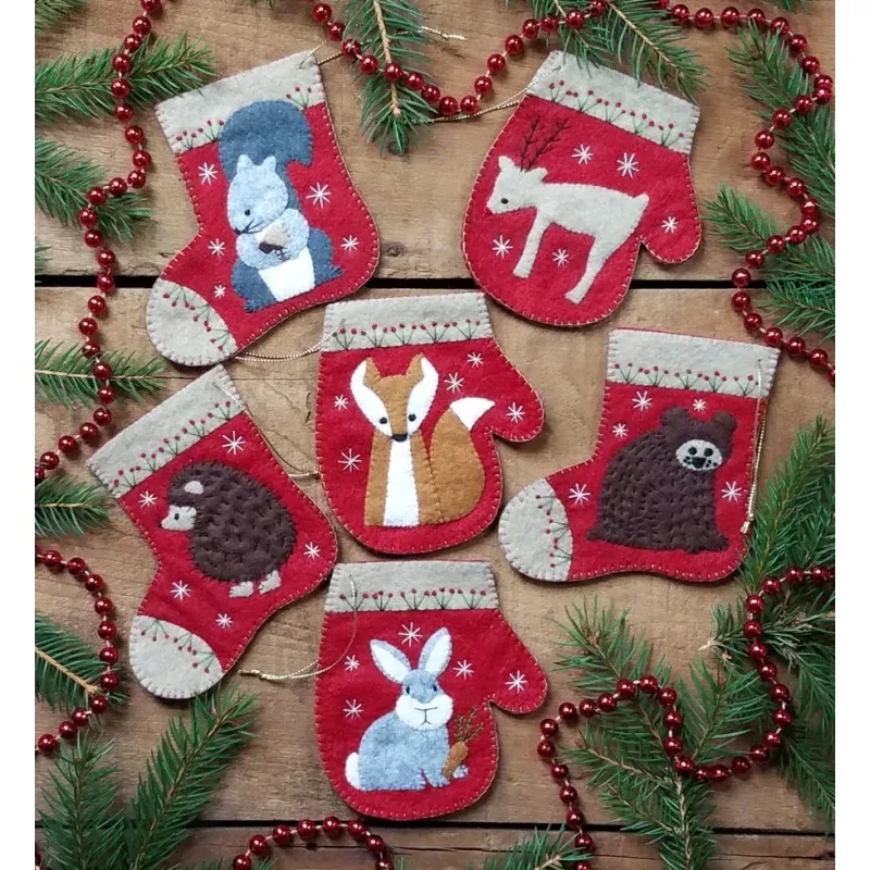 Christmas Critters Downloadable Pattern