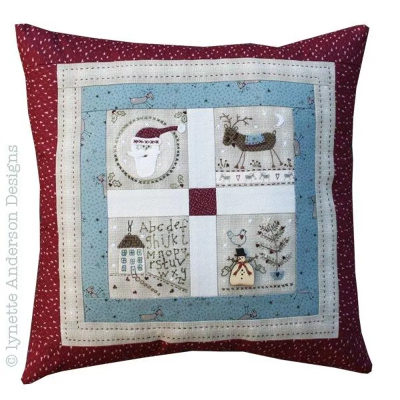Christmas Friends – pattern