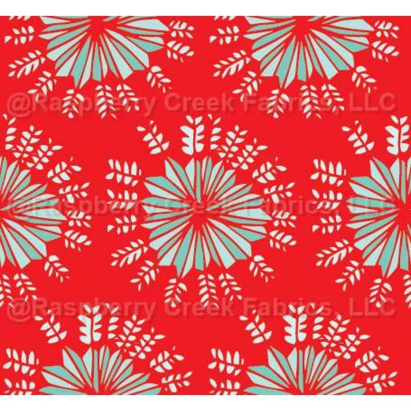 Christmas Paper Decoration Red