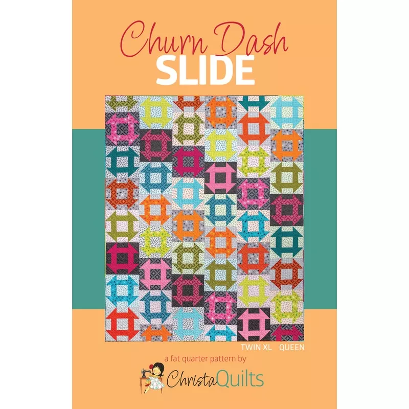 Churn Dash Slide Downloadable Pattern