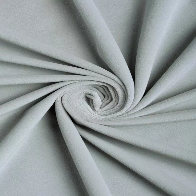 ‘Cinder Whisper’ Fabric by the Metre (Cool Grey/ Pale Bluish-Grey)