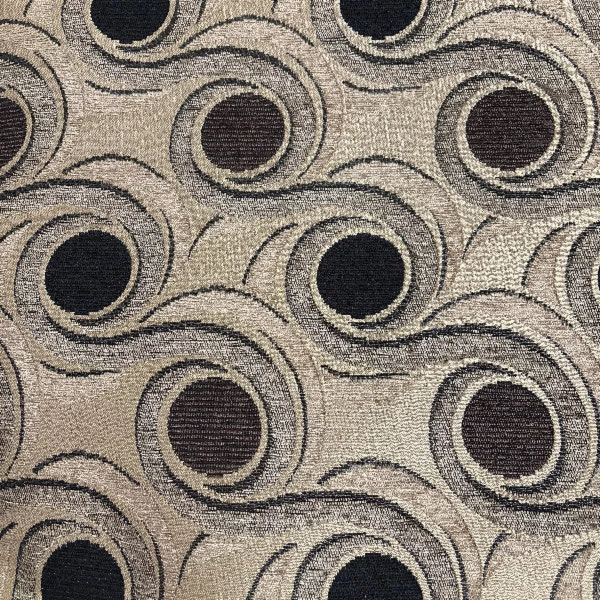 Cinema Brownstone Upholstery Fabric