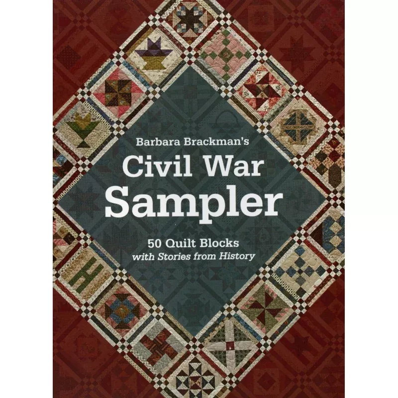 Civil War Sampler by Barbara Brackman