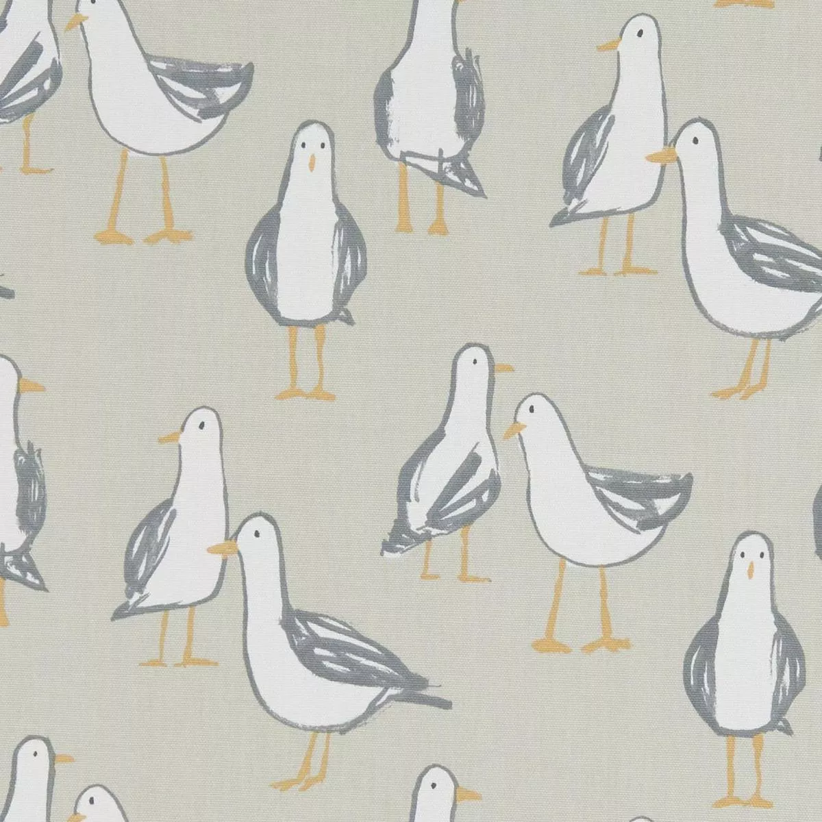 Clarke & Clarke Laridae Taupe Fabric