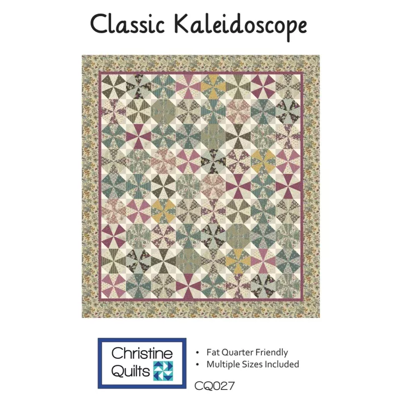 Classic Kaleidoscope Quilt Pattern