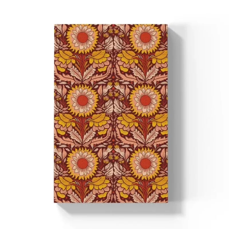 Classic Layflat Notebook / Solar Fire