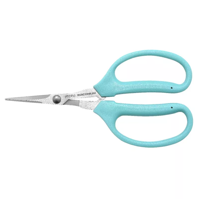 Clauss 6″ Hydro Bent Flex Bow Trimmers, Blue