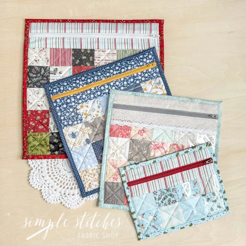 Clearly Charming Pouch PDF Pattern