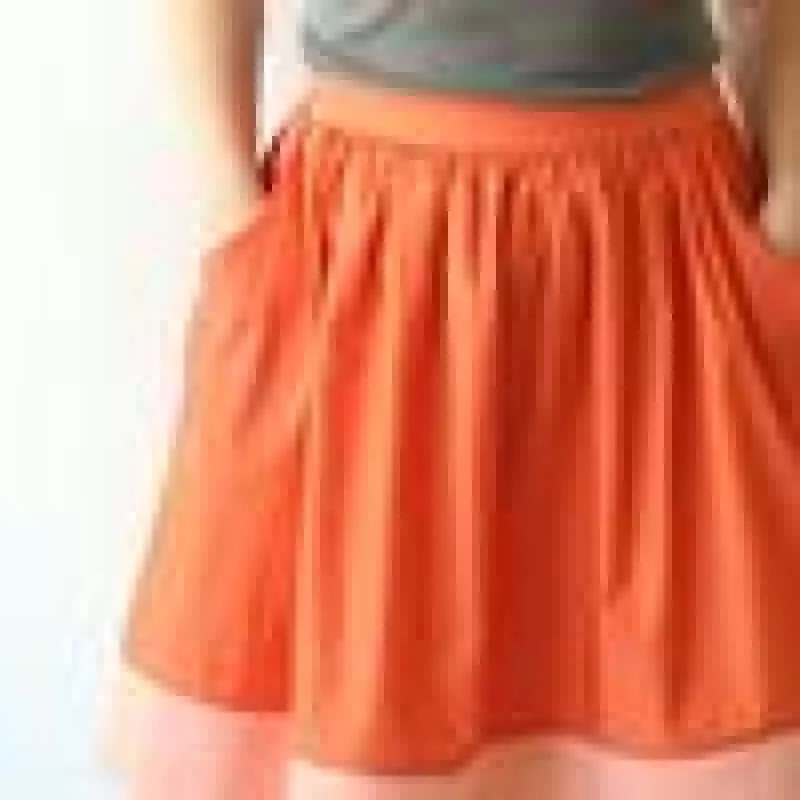 Cleo Skirt pattern Made by Rae