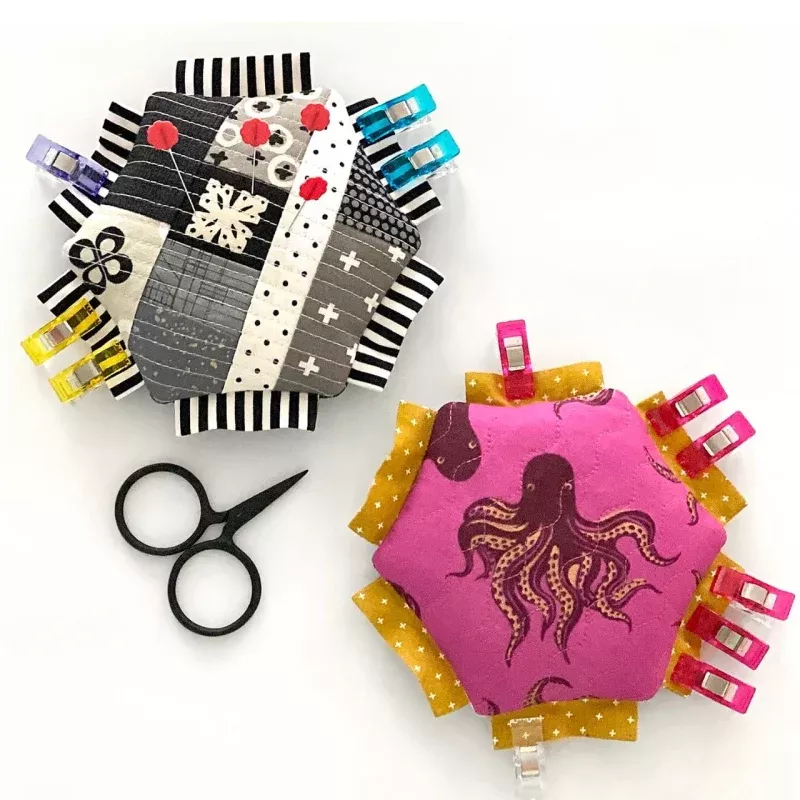 Clip and Pin Cushion PDF Pattern