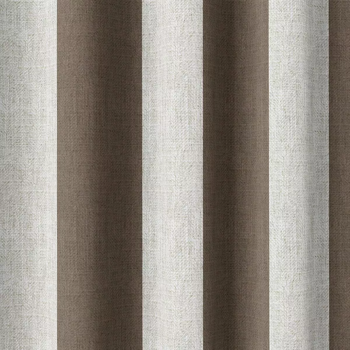 Cloudless SkyFabric by the Metre (Brown/ White)