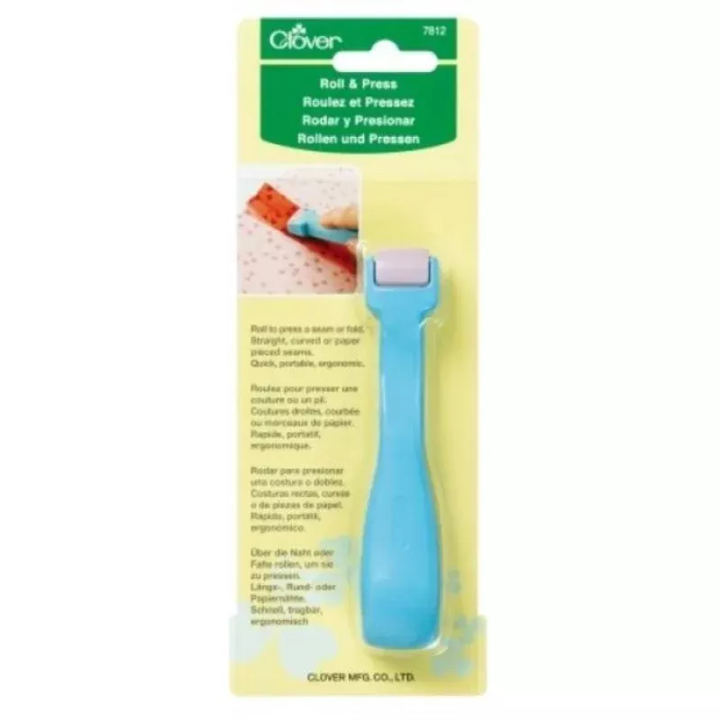 Clover Roll and Press Seam Presser 7812