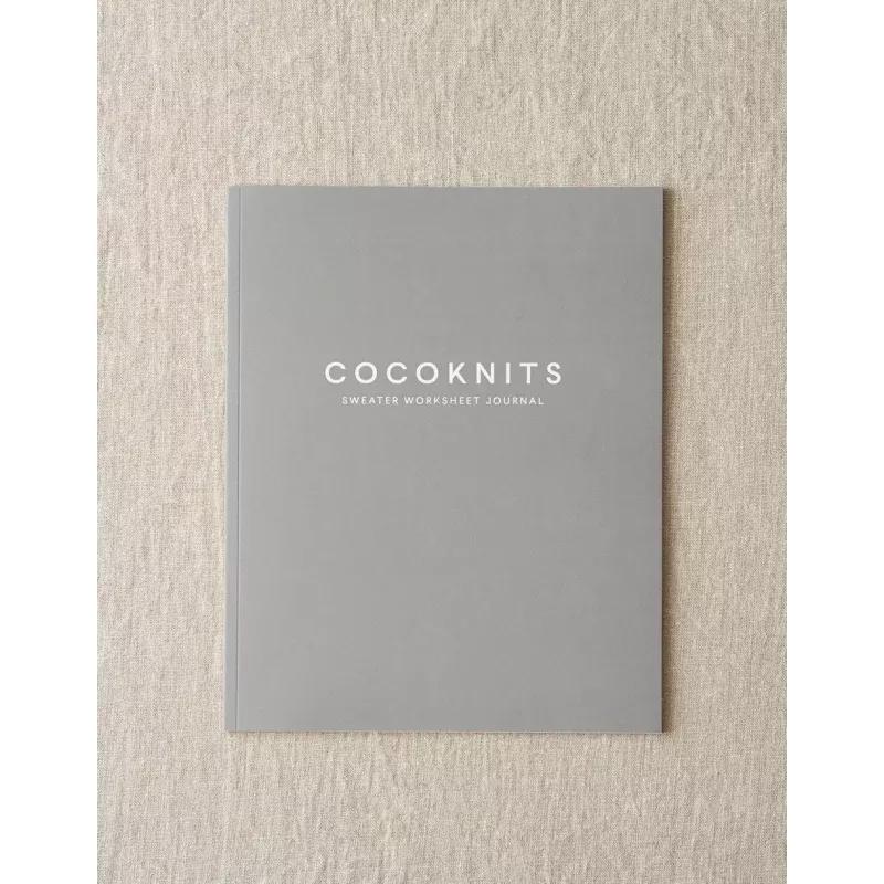 Cocoknits Sweater Worksheet Journal