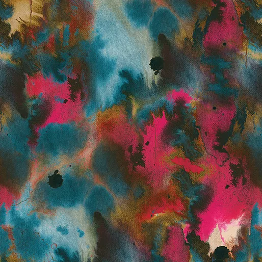 Color Wash - Red/Teal - Reflections