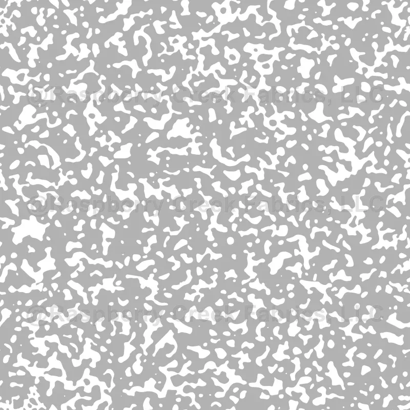 Composition Notebook Texture Grey