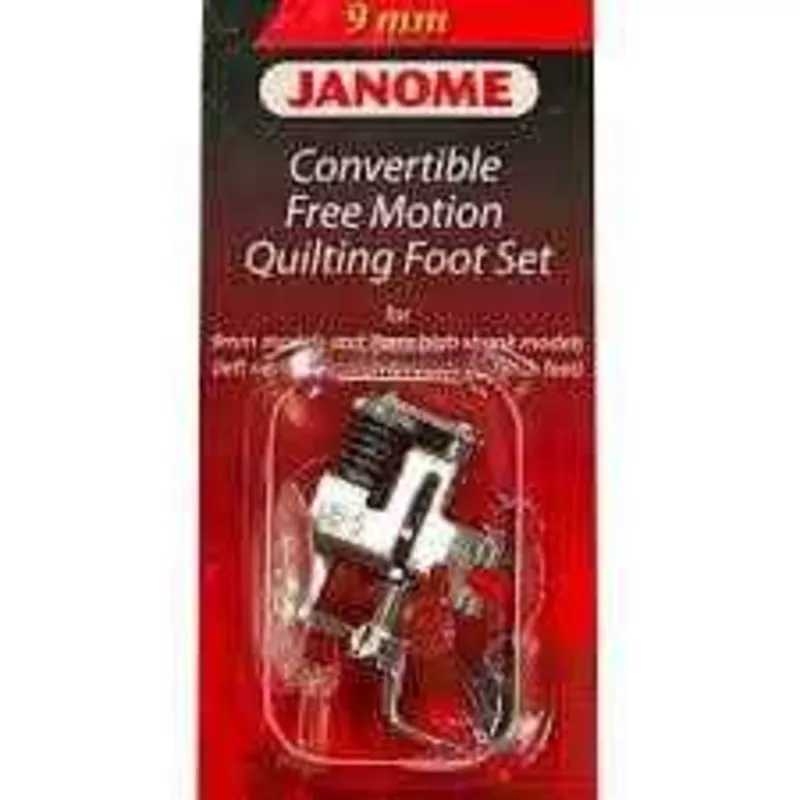 Convertible Free Motion Foot Set
