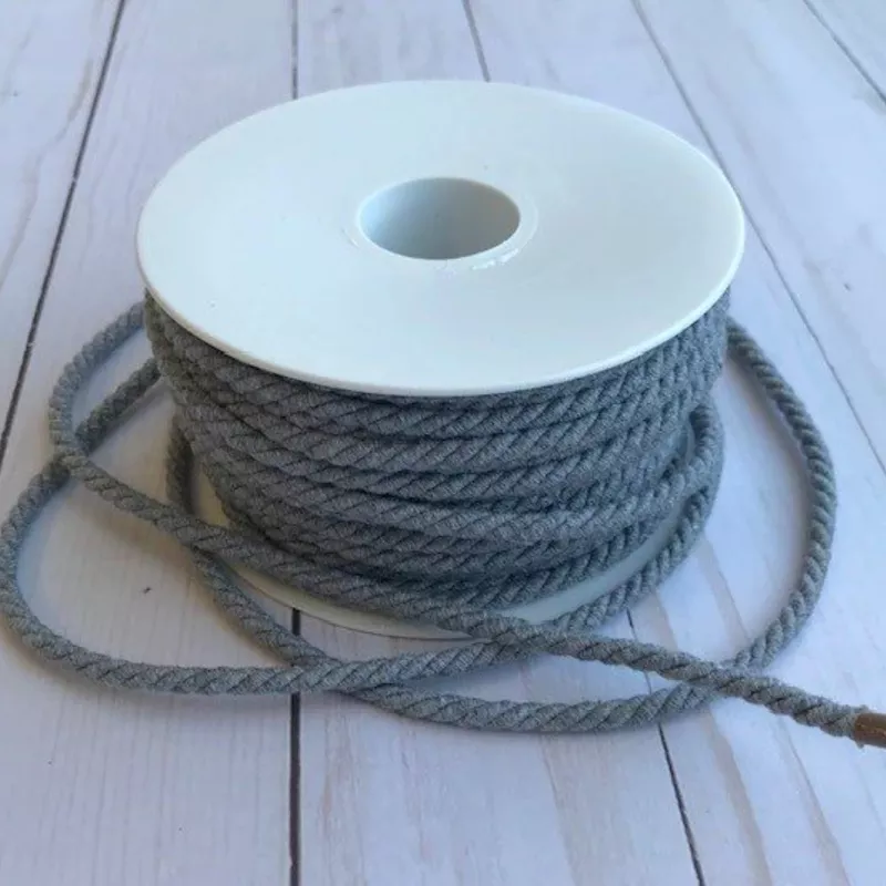 Cording – Gray 1/4″ wide
