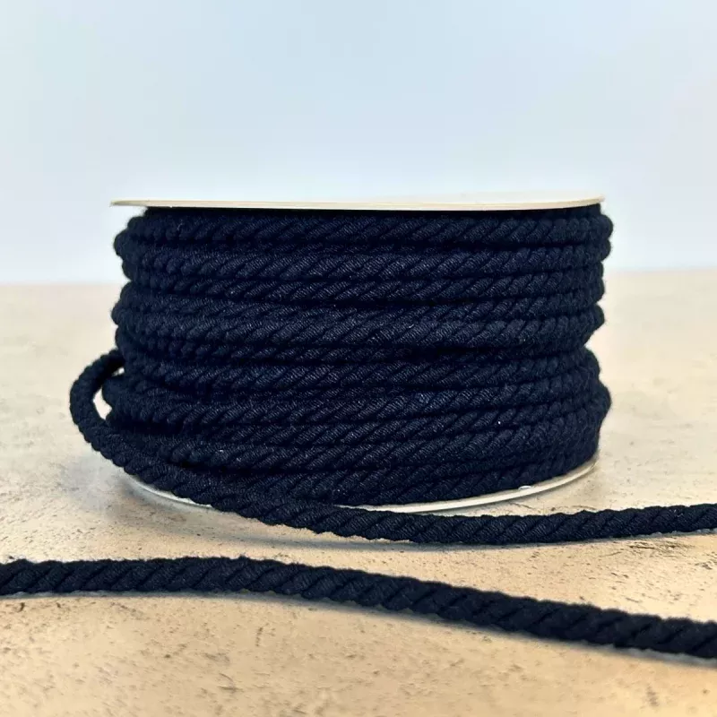 Cording – Navy 1/4″ wide