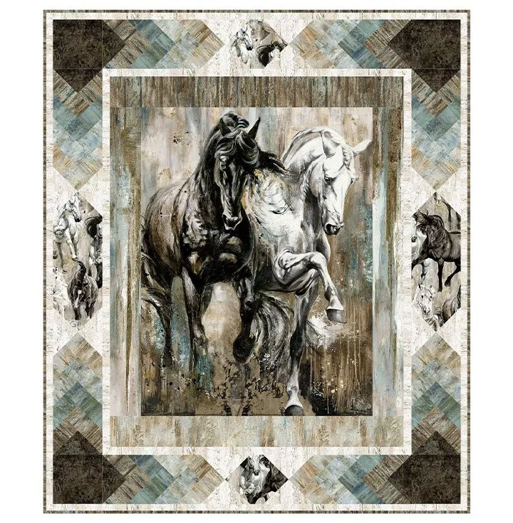 Cornered Quilt Kit - Shadow & Light