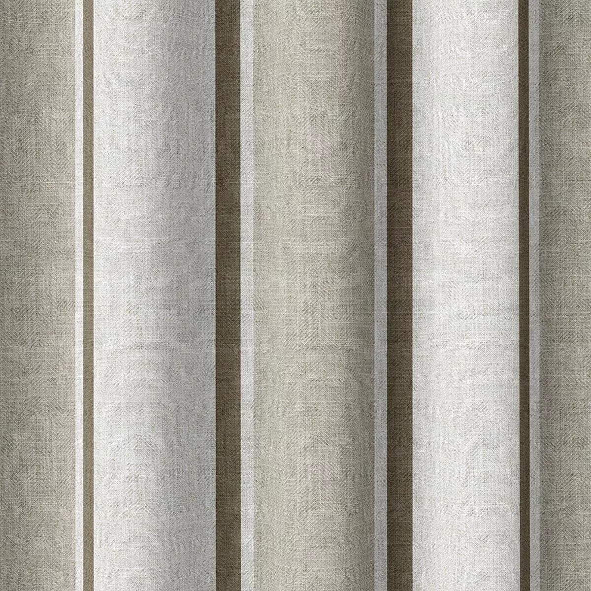 ‘Cottage Baked’ Fabric by the Yard (Beige/ Brown)