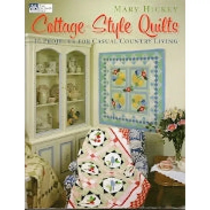 Cottage-Style Quilts b677