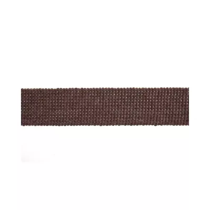 Cotton Acrylic Webbing30mmTaupe