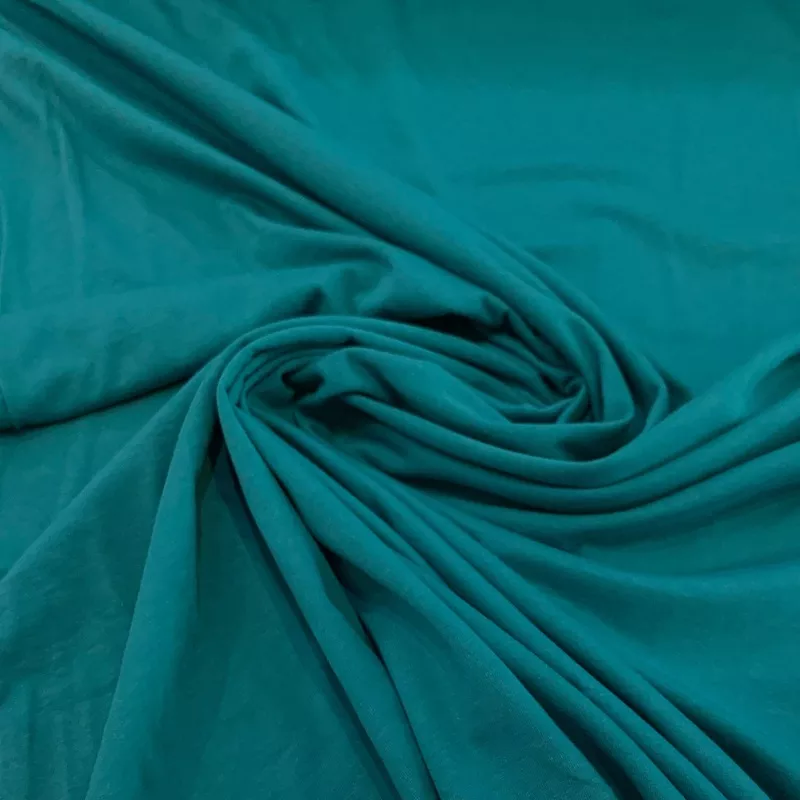 Cotton Jersey Fabric – Jade