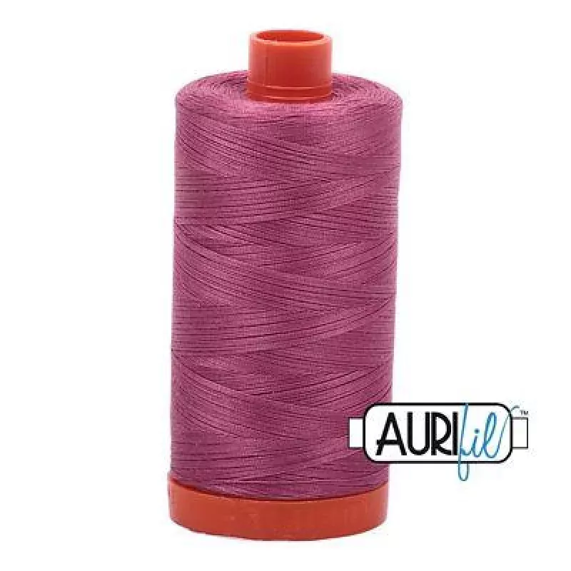 Cotton Mak 50wt 1422yds 2450 Rose Thread