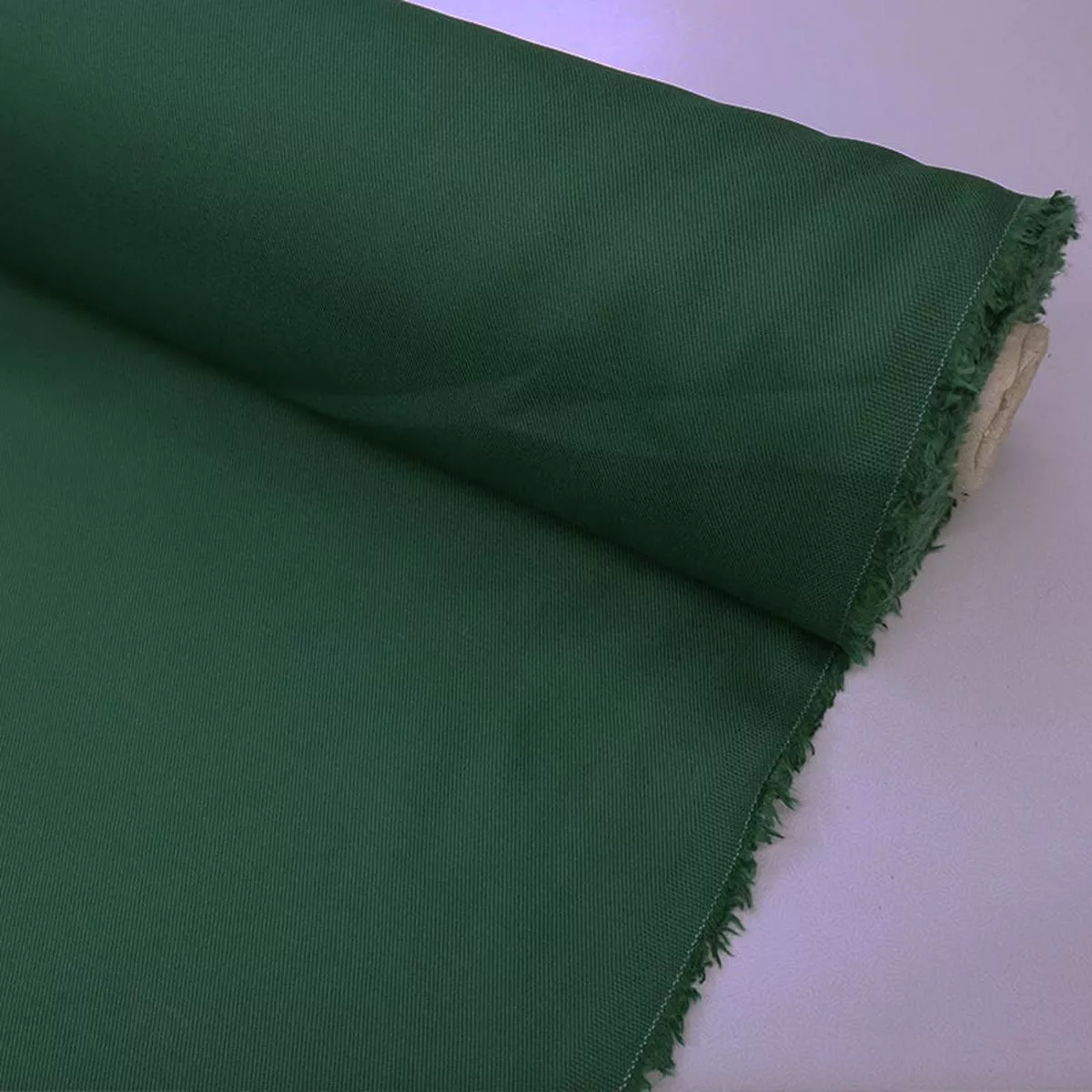 Cotton Twill – Bottle Green