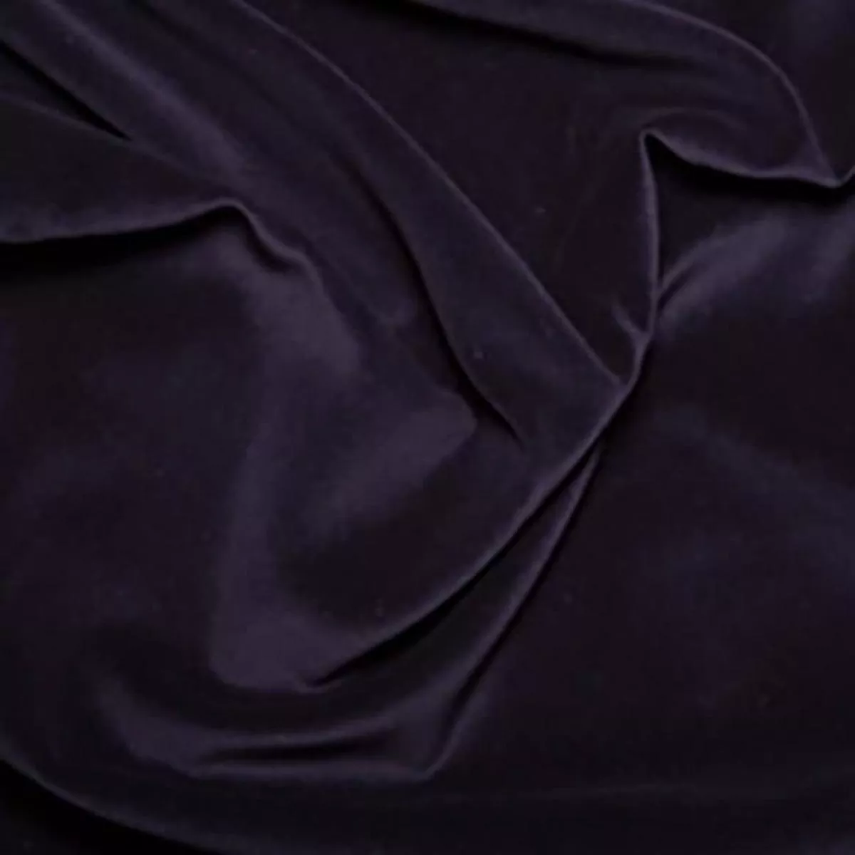 Cotton Velvet Navy