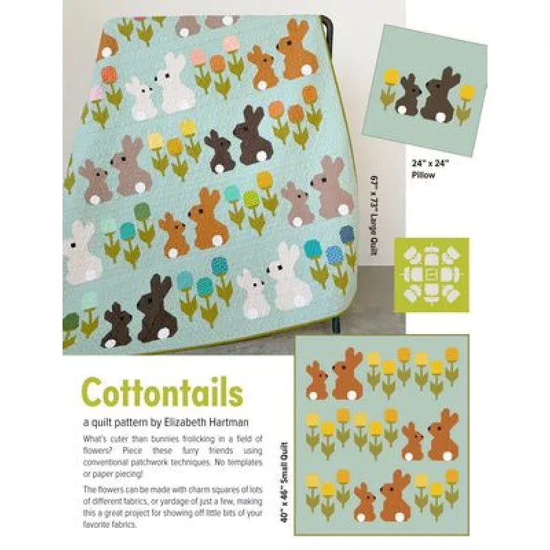 Cottontails Pattern — Elizabeth Hartman Patterns