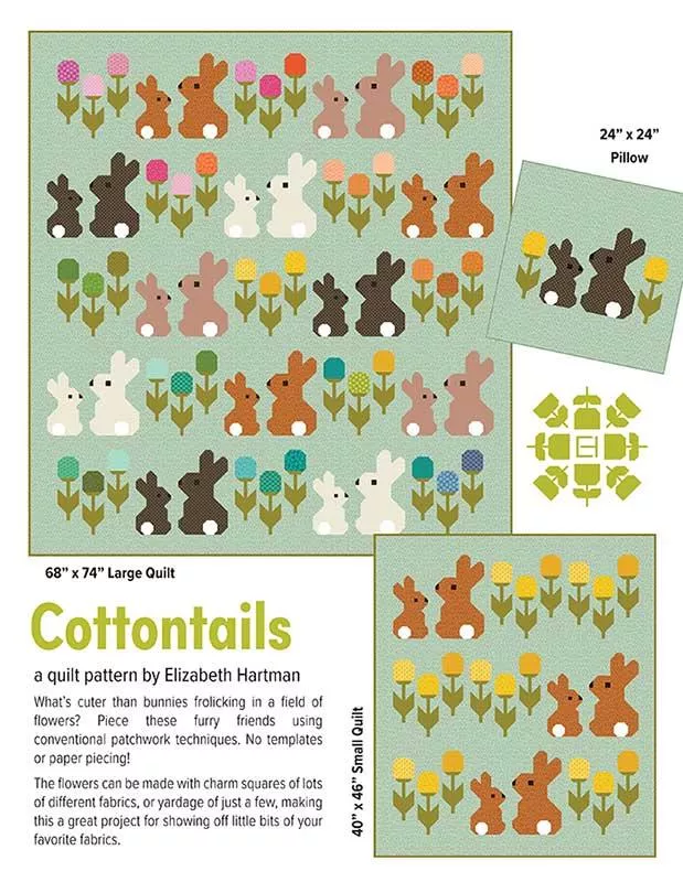 Cottontails - Quilt Pattern - Elizabeth Hartman