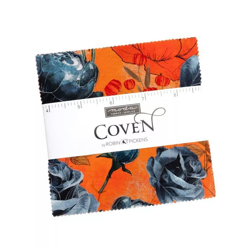 Coven - 5" Squares - Robin Pickens - 42pcs