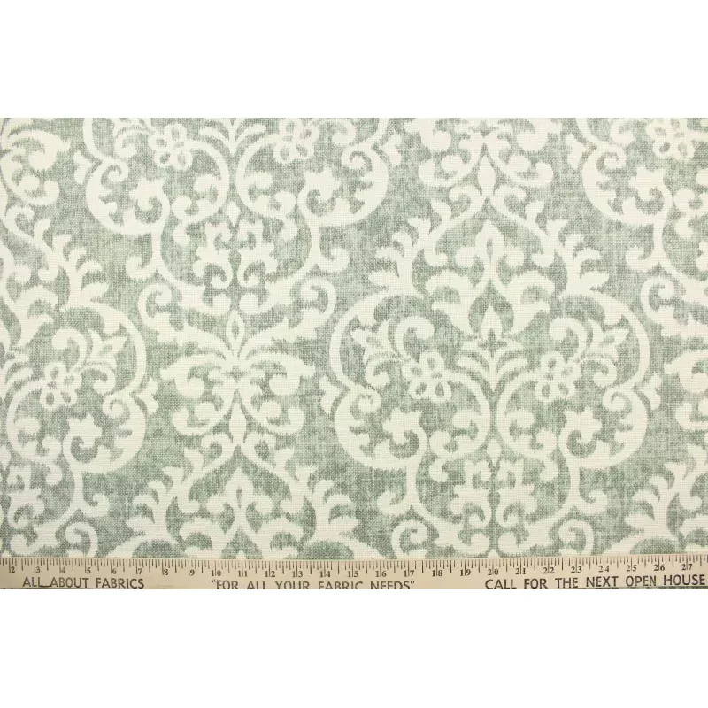 Covington Salisbury Fabric in Mint