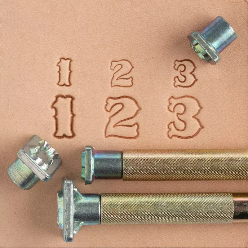 Craftool Sheridan Number Stamp Set