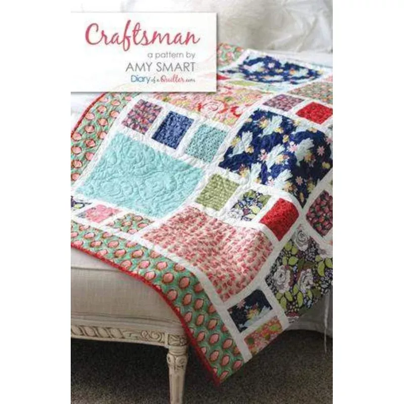 Craftsman – Quilt Pattern by Amy Smart – Diary of a Quilter