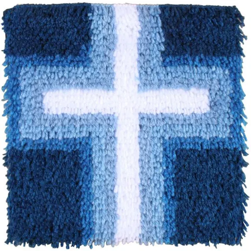 Cross of Light Latch Hook Kit 426153