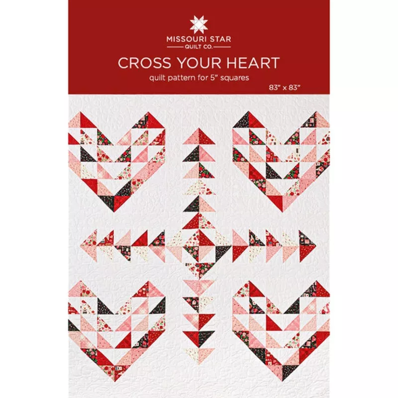 Cross Your Heart Quilt Pattern