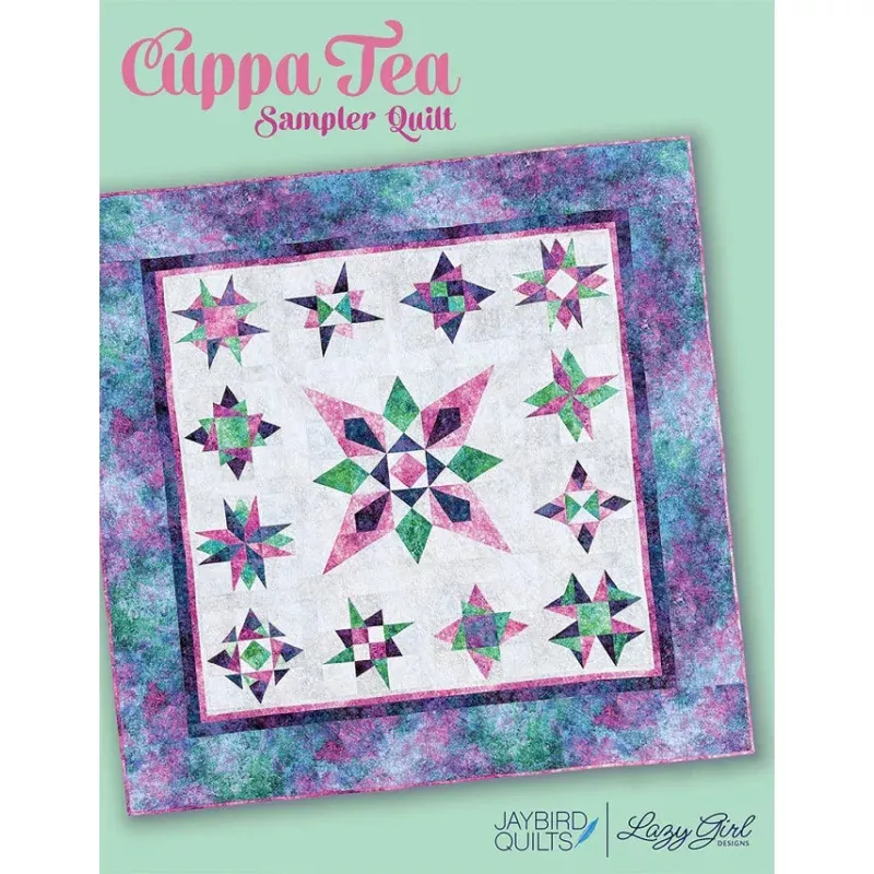 Cuppa Tea by Jaybird Quilts