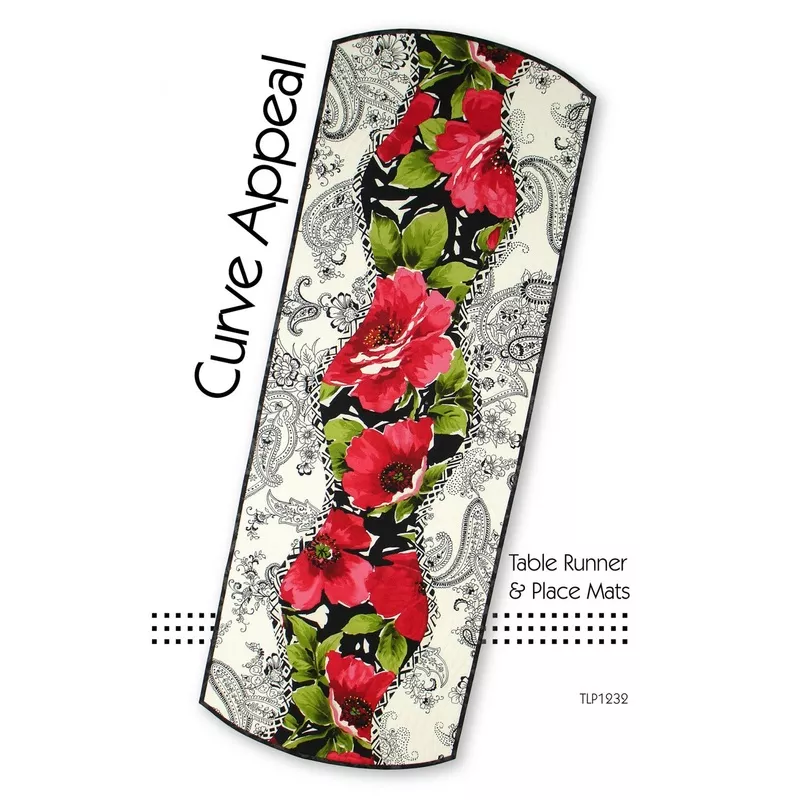 Curve Appeal Table Runner & Place Mats
